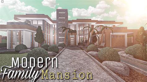 Roblox Bloxburg Mansion Modern House Images And Photos Finder