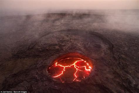 Inside Ethiopias Erta Ale Volcano Known As The Gateway To Hell