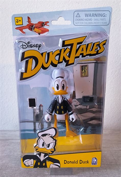 Phatmojo Ducktales Donald Duck Action Figure Review Ducktalks