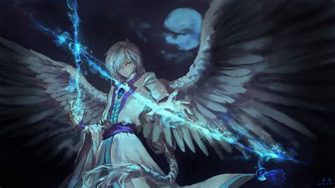 Angels Anime Boy Wallpapers Wallpaper Cave