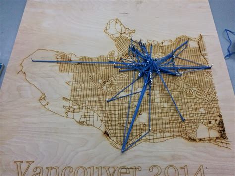 2014 Thread Map Of Vancouver · Abluestar