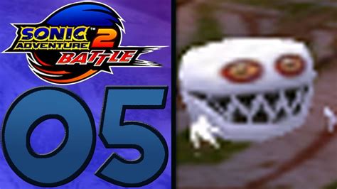 Sonic Adventure 2 Battle Part 5 Clingy Ghost Trouble Youtube