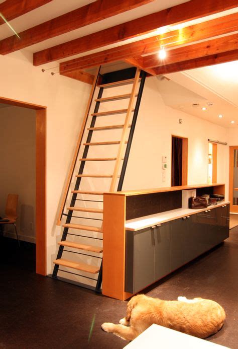 160 Best Attic Access Ideas Images Loft Stairs Attic Spaces Attic