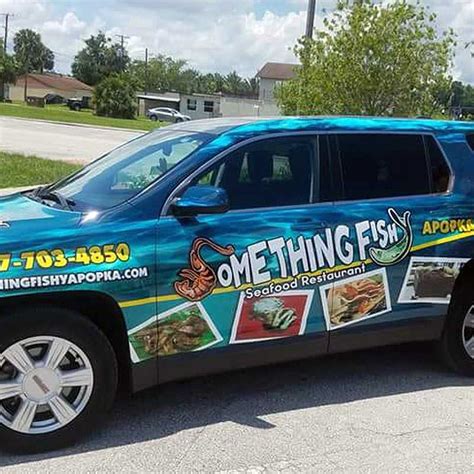 Fleet Vehicle Wraps Vehicle Vinyl Lettering Creative Signs Orlando