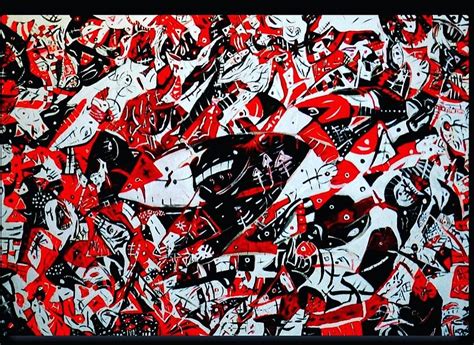Organized Chaos Painting By Tyler Schmeling Fine Art America