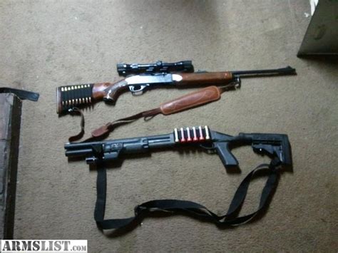 Armslist For Saletrade Remington 742 Woodsmasterremington 870 Tactical