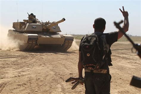 Isil Jihadists Flee As Iraqi Forces Storm Into Tikrit