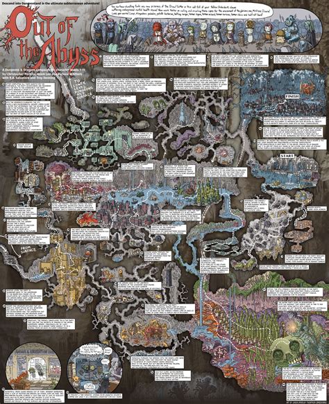 Out Of The Abyss Maps Pdf Maps