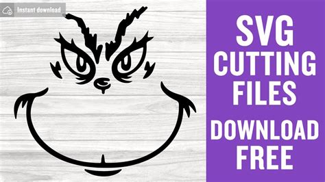 Free Grinch Svg Downloads - 1908+ SVG Cut File - Free SVG Assets