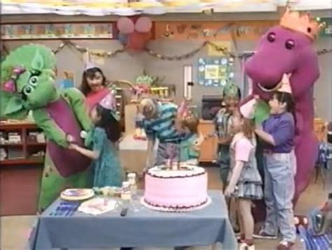 Barneys Birthday Barney Wiki Fandom Barney Birthday Barney