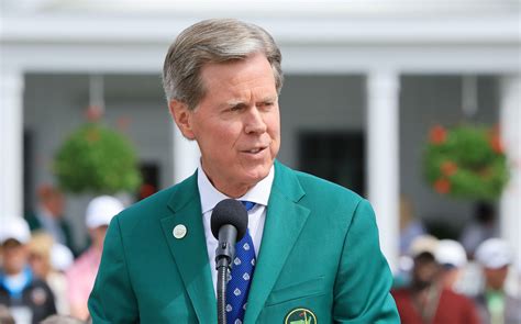 The Masters Augusta National Chairman Issues Update On Liv Stars