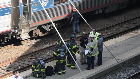 Amtrak Train Catches Fire At Penn Station Baltimore Sun