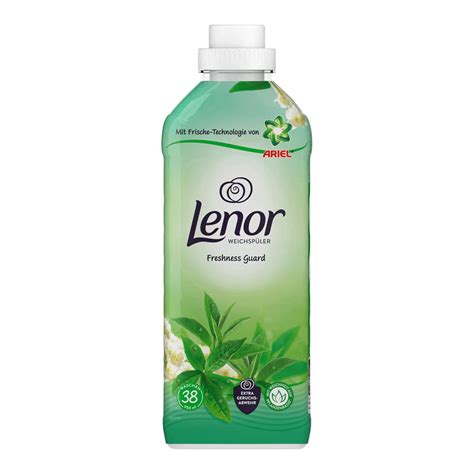 Lenor Weichspüler Freshness Guard, 0,95 l Flasche, 38 Wl