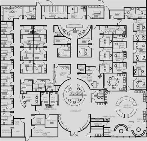 Source By Kpatterson1451 Hospital Floor Plan Clinic Design