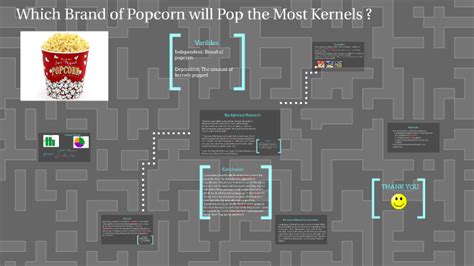 Which Brand Of Popcorn Pops The Most Kernels By Krish Dhungana On Prezi