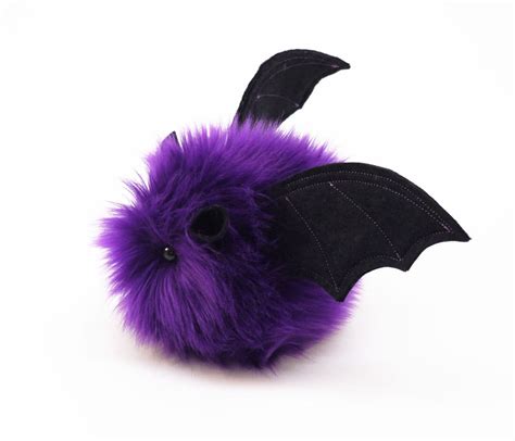 Stuffed Bat Stuffed Animal Cute Plush Toy Bat Kawaii Plushie Etsy