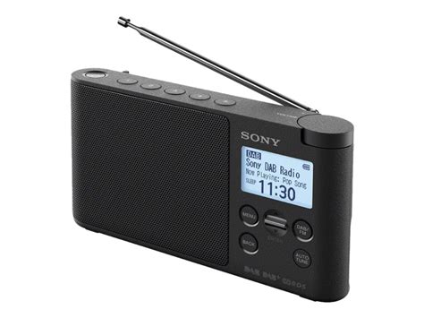 Sony Xdr S41d Bärbar Dab Radio 065 Watt Svart