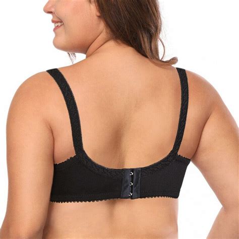 Vogues Secret Womens Everyday Lace Minimizer Bra Plus Size Bras Full Coverage With Underwire