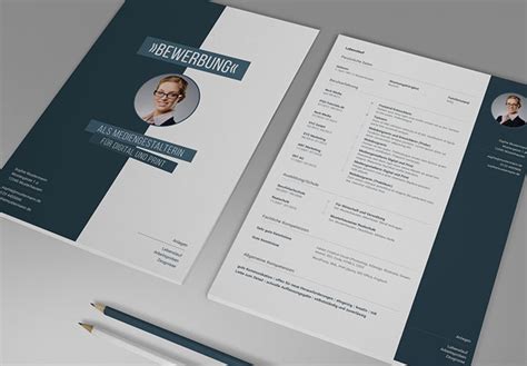 This project templates really are for the most part related to project scheduling. Bewerbung Kreativ Gestalten : 55 Kreative Und Moderne ...