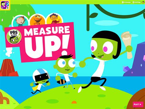 New Pbs Kids “measure Up” App Encourages Kids And Parents To Play And