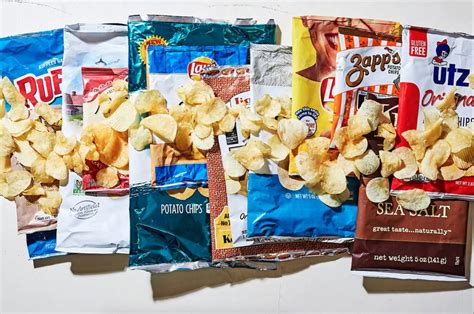 We Tried 13 Popular Potato Chip Brands And Our Top And Bottom Picks