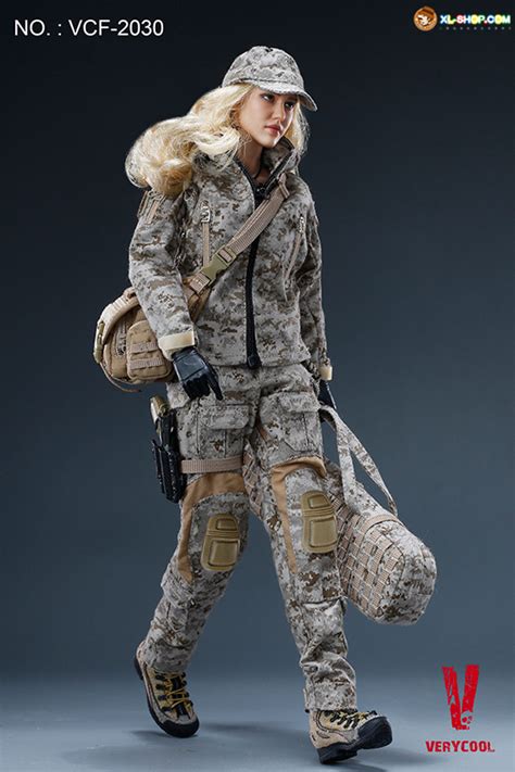 Verycool Vcf 2030 16 Digital Camouflage Women Soldier Max