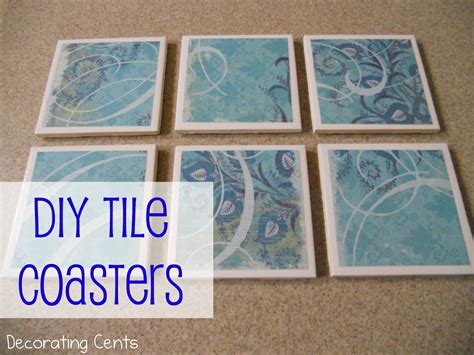 Diy Tile Coasters