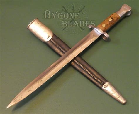 British 1888 Mk I Type Ii Lee Metford Bayonet Enfield 1898 Bygone Blades