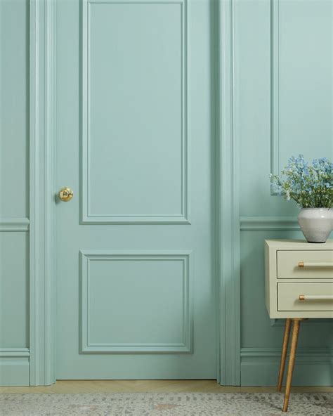 Views Best Blue Green Trim Paint Clare In 2020 Painting Trim