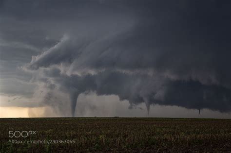 Dodge City Kansas Triple Tornadoes By Rogerhill Dodge City Kansas