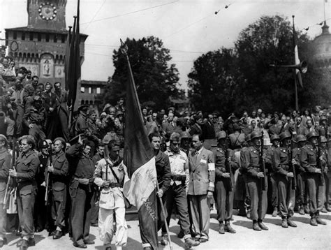 25 Aprile 1945 Il Giorno Della Liberazione E Larrivo Degli Alleati