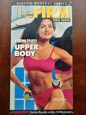 The Firm Firm Parts Upper Body Vhs Classic Hott Work Out Video Ebay