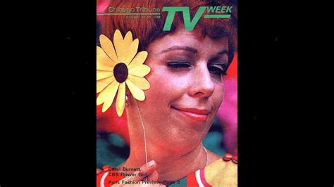 Carol Burnett If I Could Write A Song Youtube