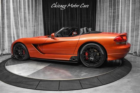 Used 2005 Dodge Viper Srt 10 Convertible Copperhead Edition Stunning