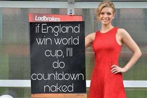 Rachel Riley Promised To Present Countdown Nude If England Won The