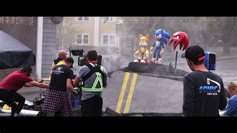 Sonic The Hedgehog Behind The Scenes Youtube Otosection