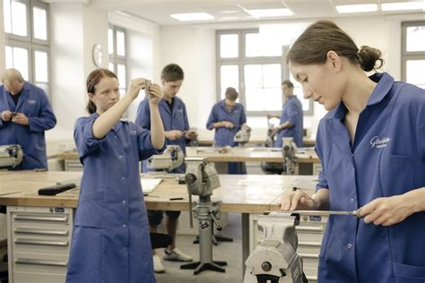 A New School Year Begins At Glashütte Originals Watchmaking School