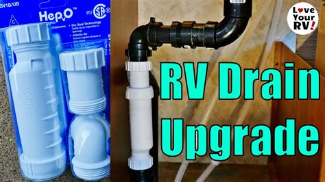 Maybe you would like to learn more about one of these? Upgrading My RV Kitchen Drain with a HepVo - YouTube