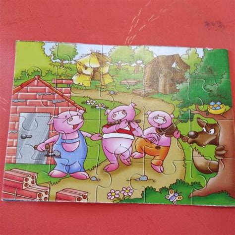 Borrow 3 Little Pigs Puzzle