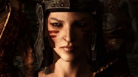 Hd Wallpaper Woman Warrior Wearing Helmet Portrait Video Games The