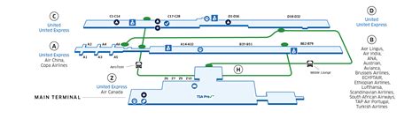 Dulles International Airport Terminal Map