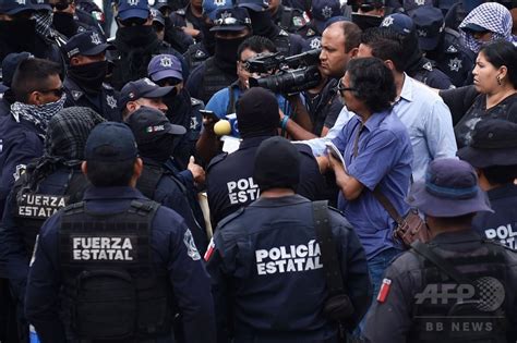 メキシコ麻薬戦争、ジャーナリストを深くむしばむ見えない傷 写真9枚 国際ニュース：afpbb News