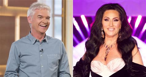 Phillip Schofield On How Kind Michelle Visage Took Care Of Him After