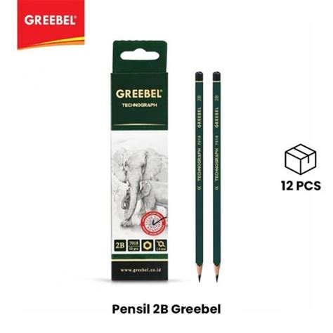 Pensil 2b Greebel Siplah