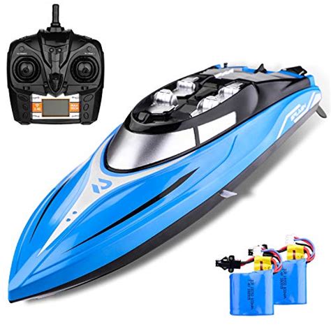 Intey Rc Racing Boats 25miles 17 Inches Large Double Waterproof Remote