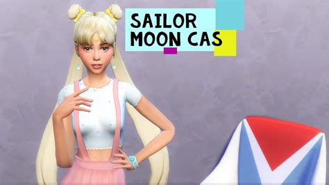 The Sims 4 Best Sailor Moon Cas Ever Youtube