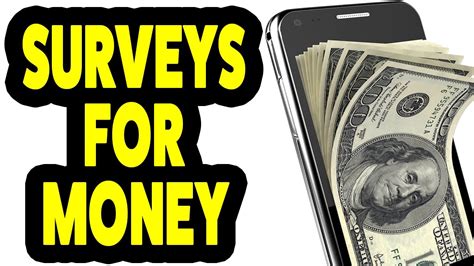 How To Do Surveys For Money Surveys For Money 2018 Youtube