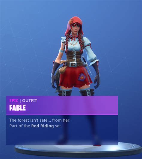 Pin By Joe C On We Do Love Some Fortnite Fables Red Riding Hood