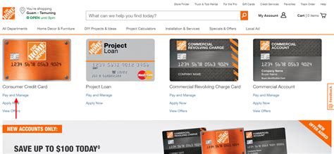 Read this guide to see the simplest ways to pay your bill and avoid additionally, some home depot credit card offers come with up to 24 months of special financing. www.homedepot.com/cardbenefits - Manage Your Home Depot Commercial Credit Card