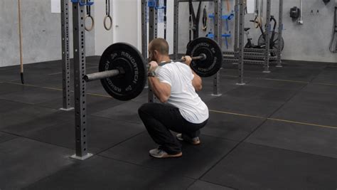 Squat Strength Movements Range Of Motion